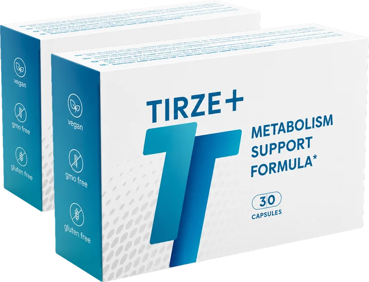 Zwei Packungen Tirze+ Diet Capsules